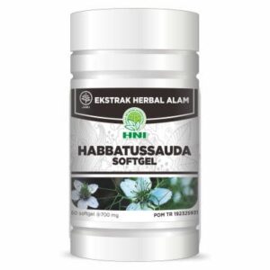Habbatussauda Softgel HNI