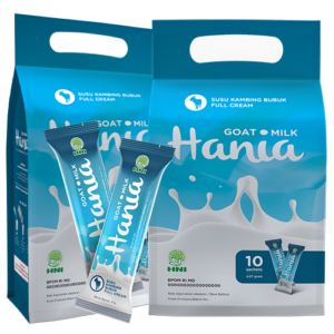 HANIA SUSU KAMBING FULL CREAM