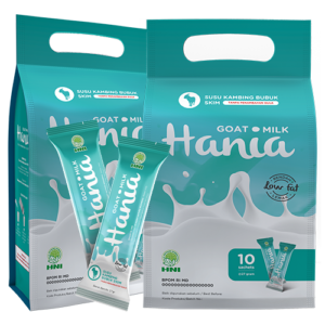 HANIA SUSU KAMBING SKIM